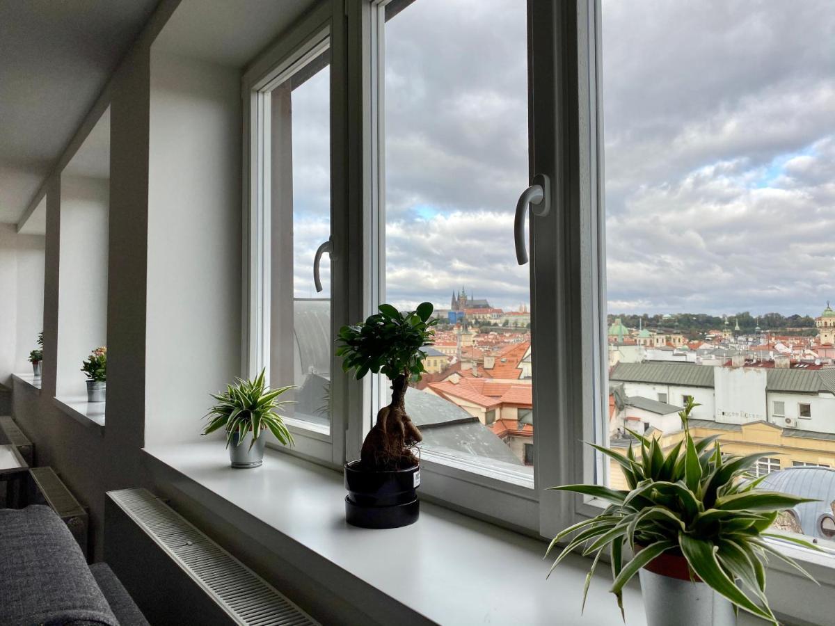 Prague Castle View Apartment Buitenkant foto